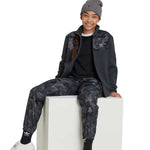 adidas - Kids' (Junior) Allover Print Fleece Jacket (IY1750)