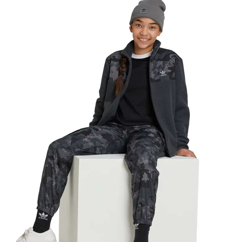 adidas - Kids' (Junior) Allover Print Fleece Jacket (IY1750)