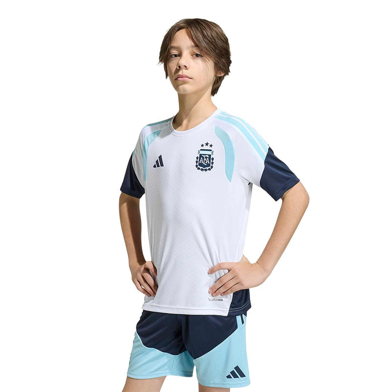 adidas - Kids' (Youth) Argentina 26 Tiro Training Jersey (JY7043)