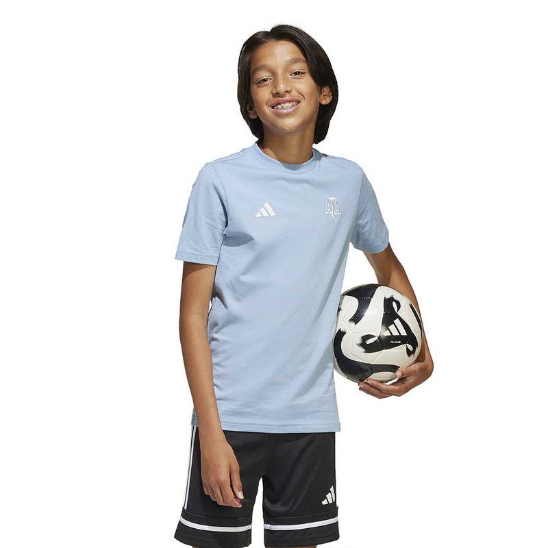adidas - Kids' (Junior) Argentina Anniversary DNA Short Sleeve T-Shirt (JM2850)