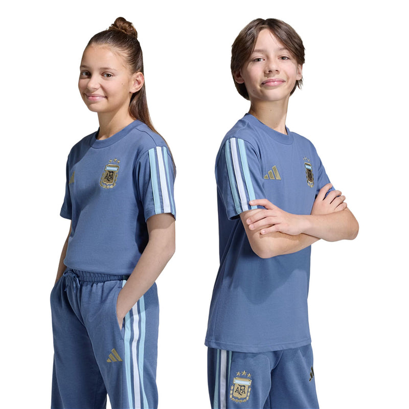 adidas - Kids' (Junior) Argentina DNA T-Shirt (JZ6302)