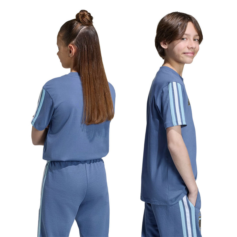 adidas - Kids' (Junior) Argentina DNA T-Shirt (JZ6302)