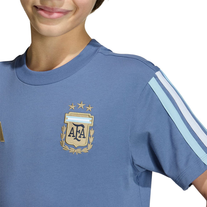 adidas - Kids' (Junior) Argentina DNA T-Shirt (JZ6302)