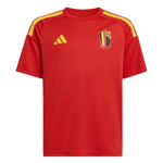 adidas - Kids' (Youth) Belgium 26 Home Fan Jersey (JZ5978)