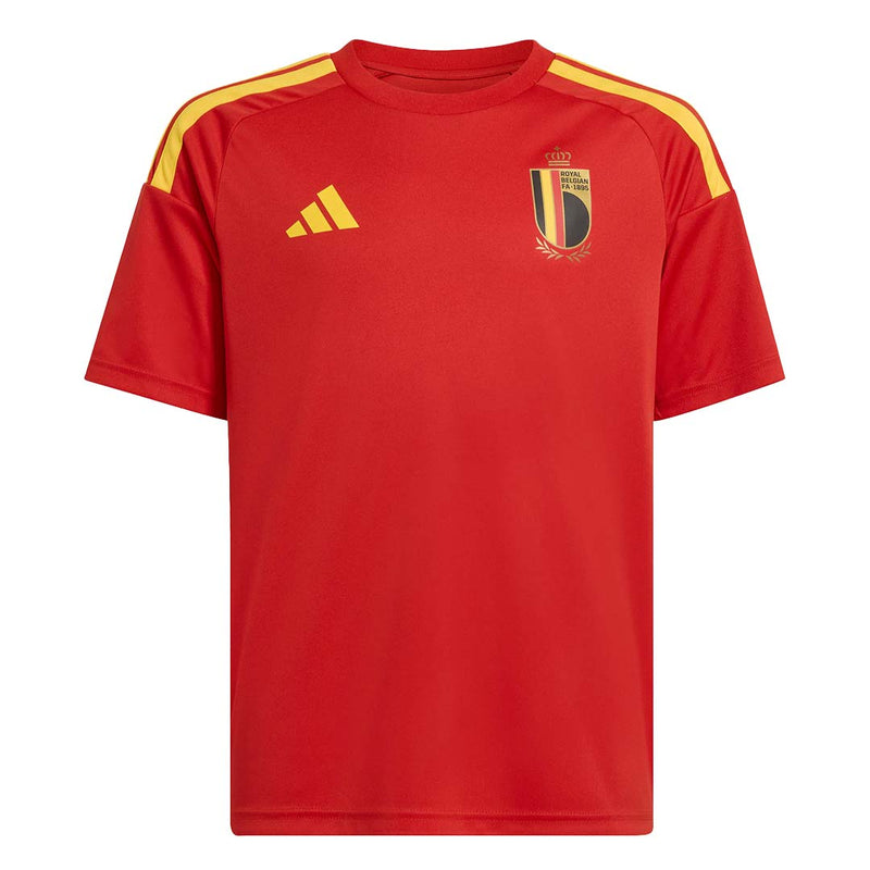 adidas - Kids' (Youth) Belgium 26 Home Fan Jersey (JZ5978)