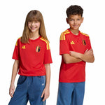 adidas - Kids' (Youth) Belgium 26 Home Fan Jersey (JZ5978)