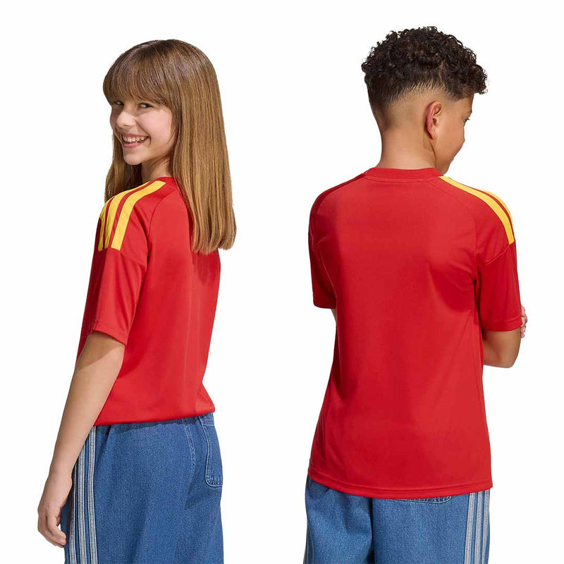 adidas - Kids' (Youth) Belgium 26 Home Fan Jersey (JZ5978)