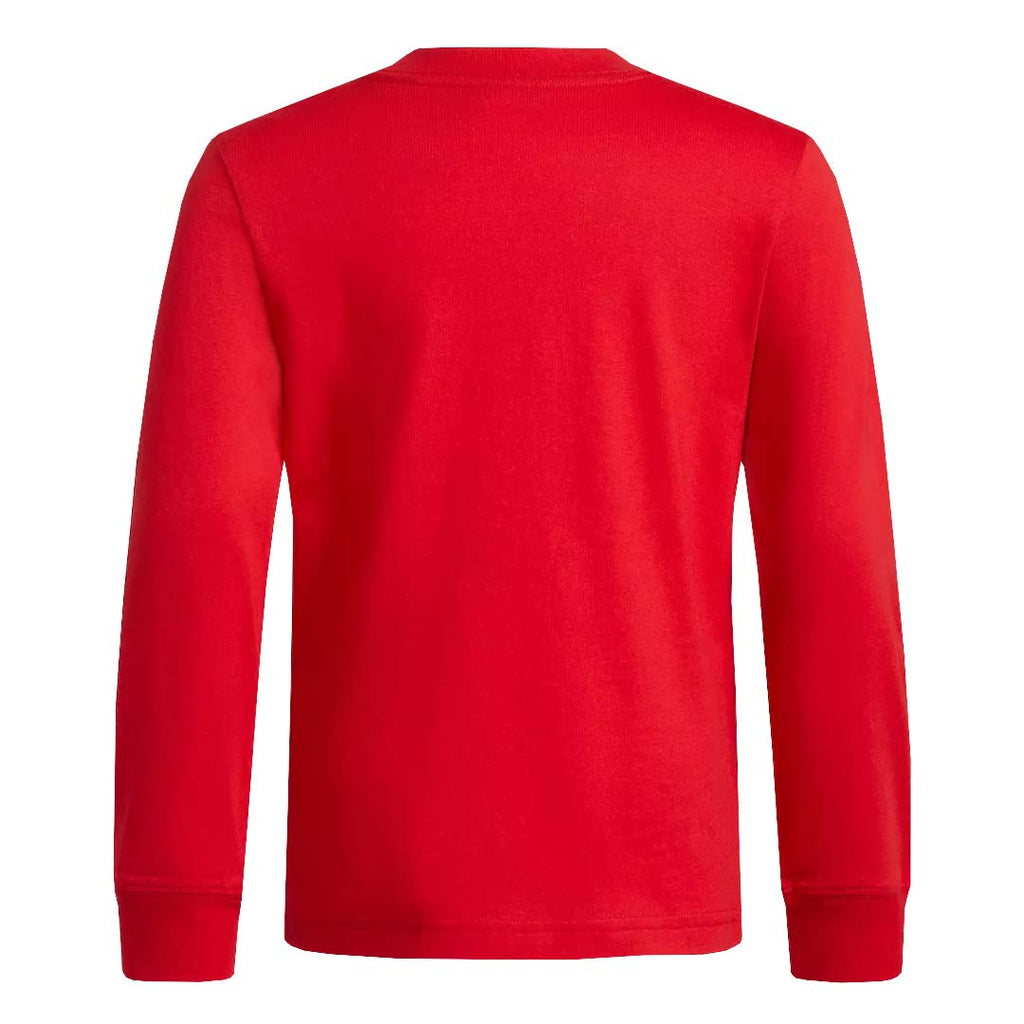 adidas - Kids' (Junior) Big Logo Long Sleeve T-Shirt (JL2910)