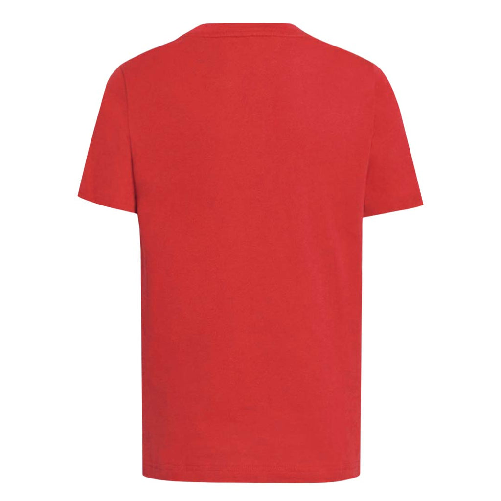 adidas - Kids' (Junior) Big Logo Short Sleeve T-Shirt (JL2885)