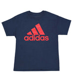 adidas - Kids' (Junior) Big Logo Short Sleeve T-Shirt (JL2889)
