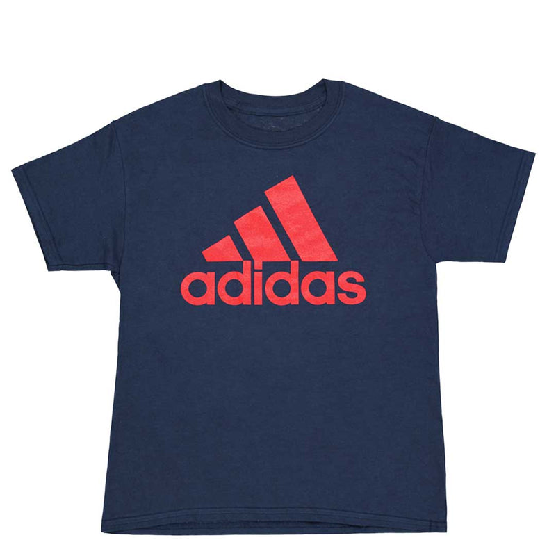 adidas - Kids' (Junior) Big Logo Short Sleeve T-Shirt (JL2889)