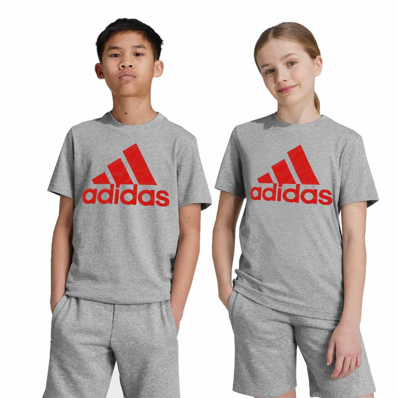 adidas - Kids' (Junior) Big Logo Short Sleeve T-Shirt (JL2894)
