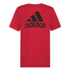 adidas - Kids' (Junior) Big Logo Short Sleeve T-Shirt (JL2904)