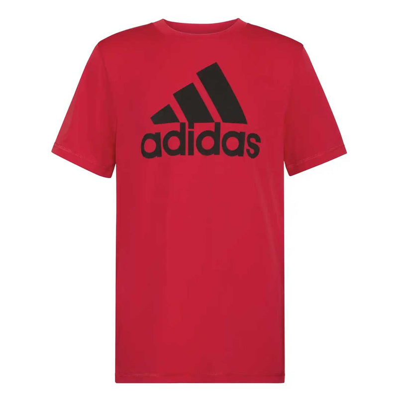 adidas - Kids' (Junior) Big Logo Short Sleeve T-Shirt (JL2904)