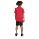 adidas - Kids' (Junior) Big Logo Short Sleeve T-Shirt (JL2904)