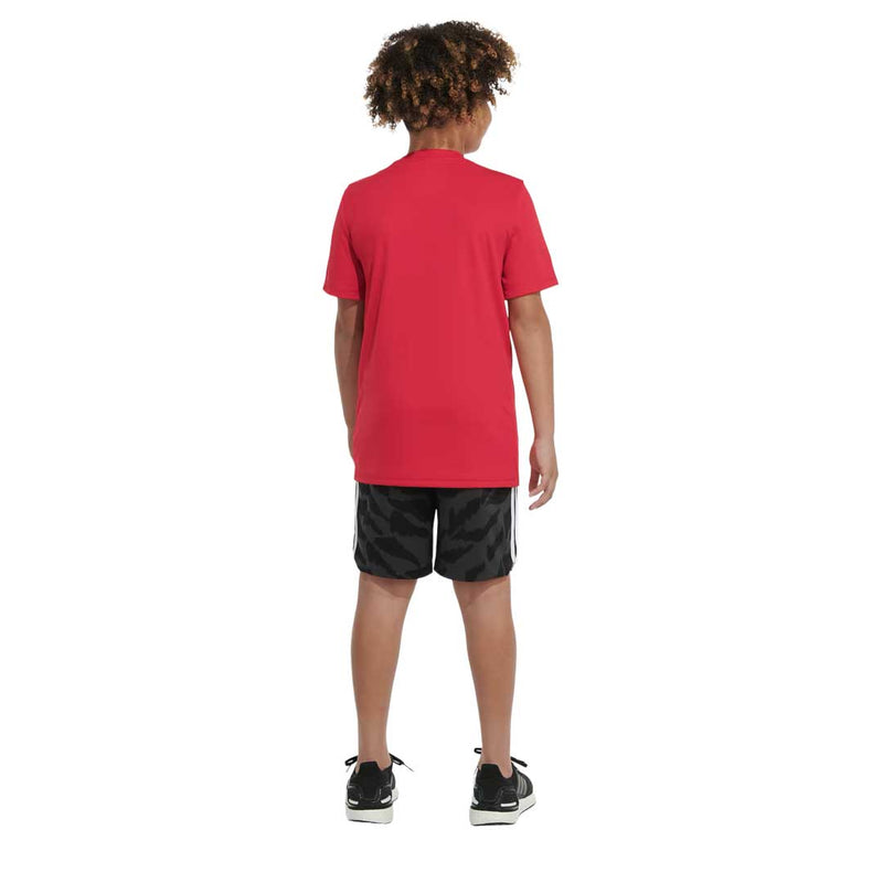 adidas - Kids' (Junior) Big Logo Short Sleeve T-Shirt (JL2904)