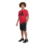adidas - Kids' (Junior) Big Logo Short Sleeve T-Shirt (JL2904)