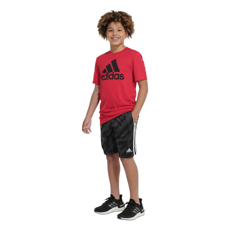 adidas - Kids' (Junior) Big Logo Short Sleeve T-Shirt (JL2904)