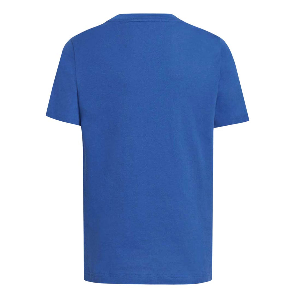 adidas - Kids' (Junior) Big Logo Short Sleeve T-Shirt (JL2905)