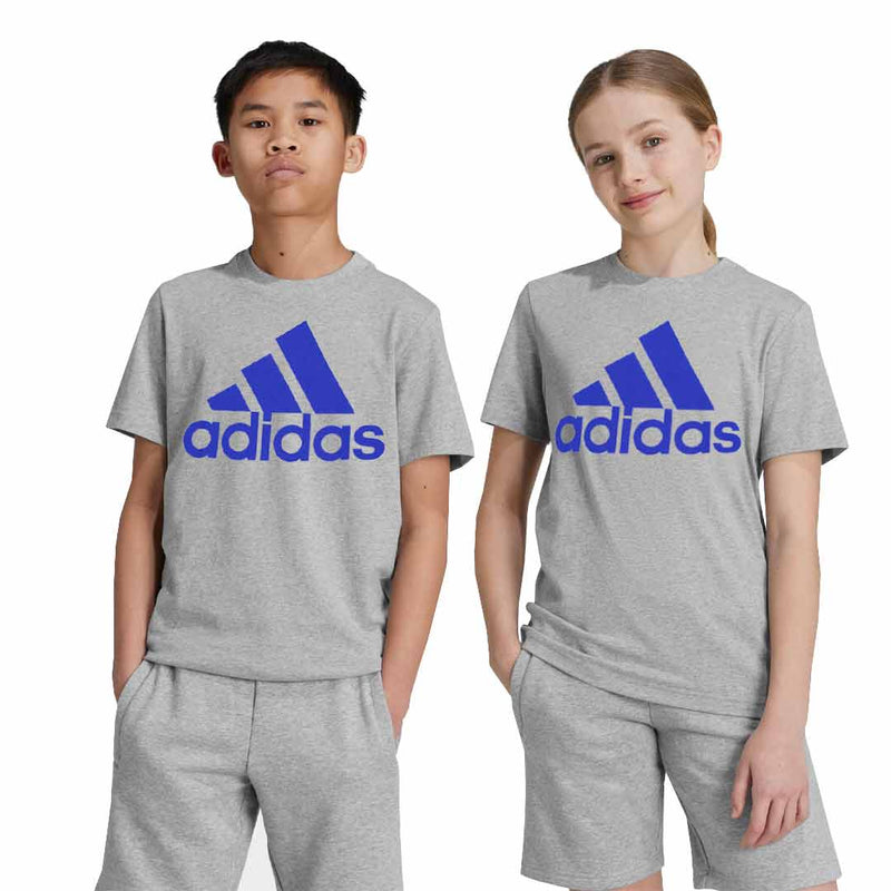 adidas - Kids' (Junior) Big Logo Short Sleeve T-Shirt (JL2906)