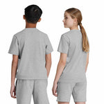 adidas - Kids' (Junior) Big Logo Short Sleeve T-Shirt (JL2906)