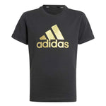 adidas - Kids' (Junior) Brand Love Gold T-Shirt (IA1548)