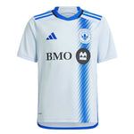 adidas - Kids’ (Junior) CF Montreal 24/25 Away Jersey (IP6017)