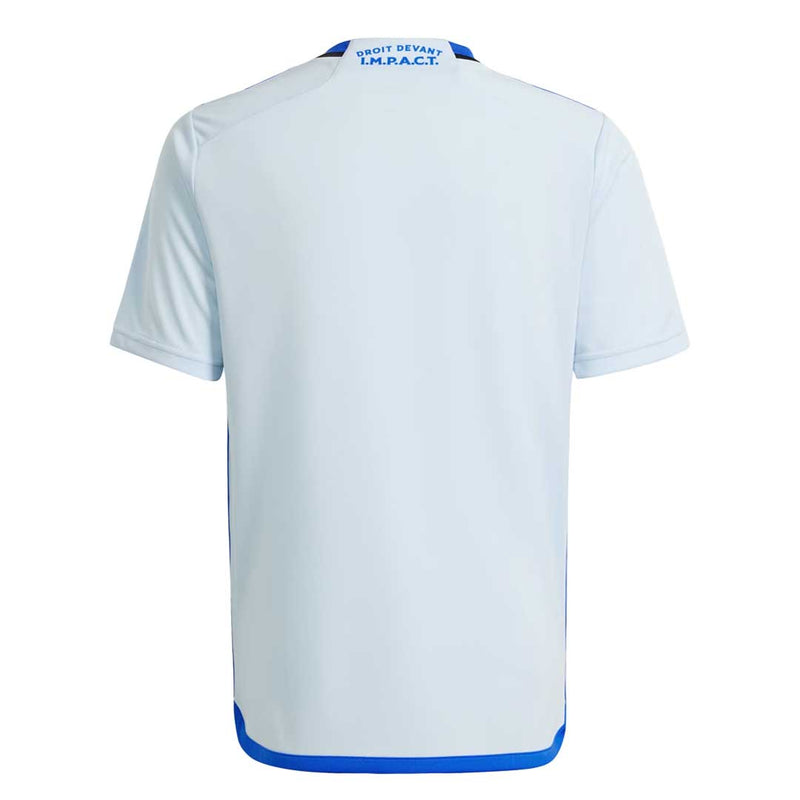 adidas - Kids’ (Junior) CF Montreal 24/25 Away Jersey (IP6017)
