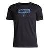 adidas - Kids' (Junior) CF Montreal Pregame Short Sleeve T-Shirt (IR8512)