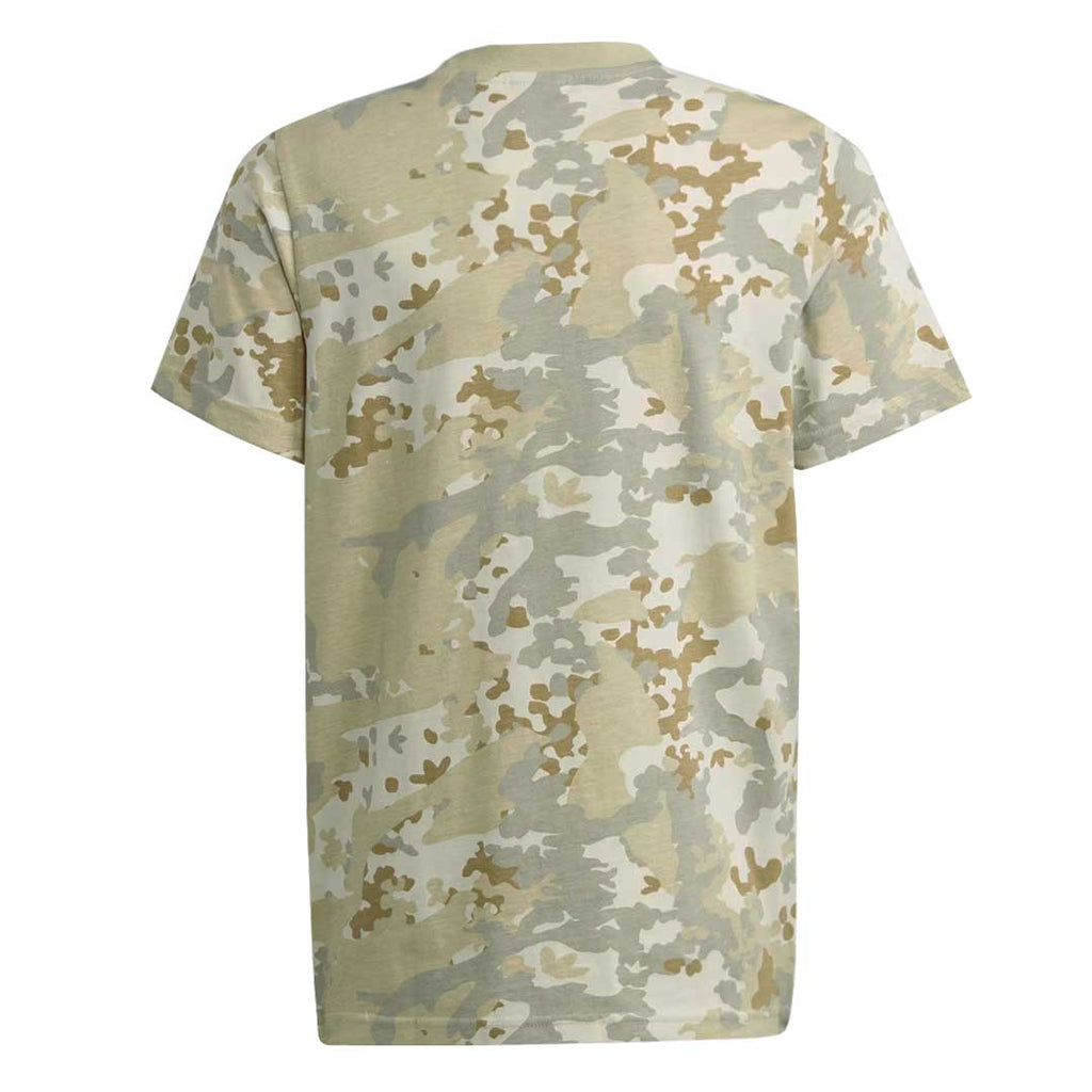 adidas - Kids' (Junior) Camo T-Shirt (IP0270)