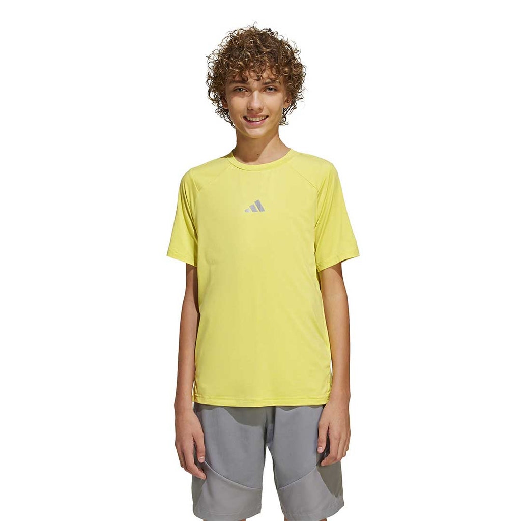 adidas - Kids' (Junior) Climacool T-Shirt (JD0134)