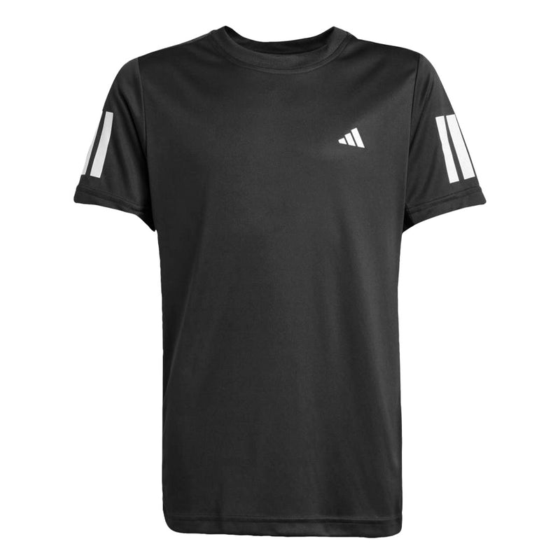 adidas - Kids' (Junior) Club Tennis 3-Stripes T-Shirt (JI9250)