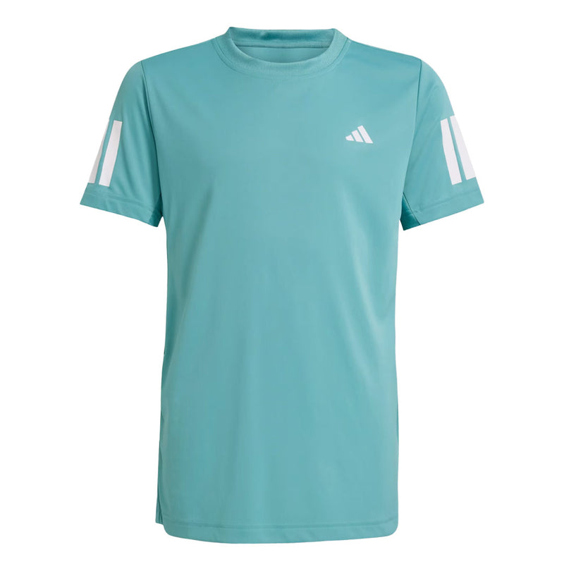 adidas - Kids' (Junior) Club Tennis 3-Stripes T-Shirt (JX8206)