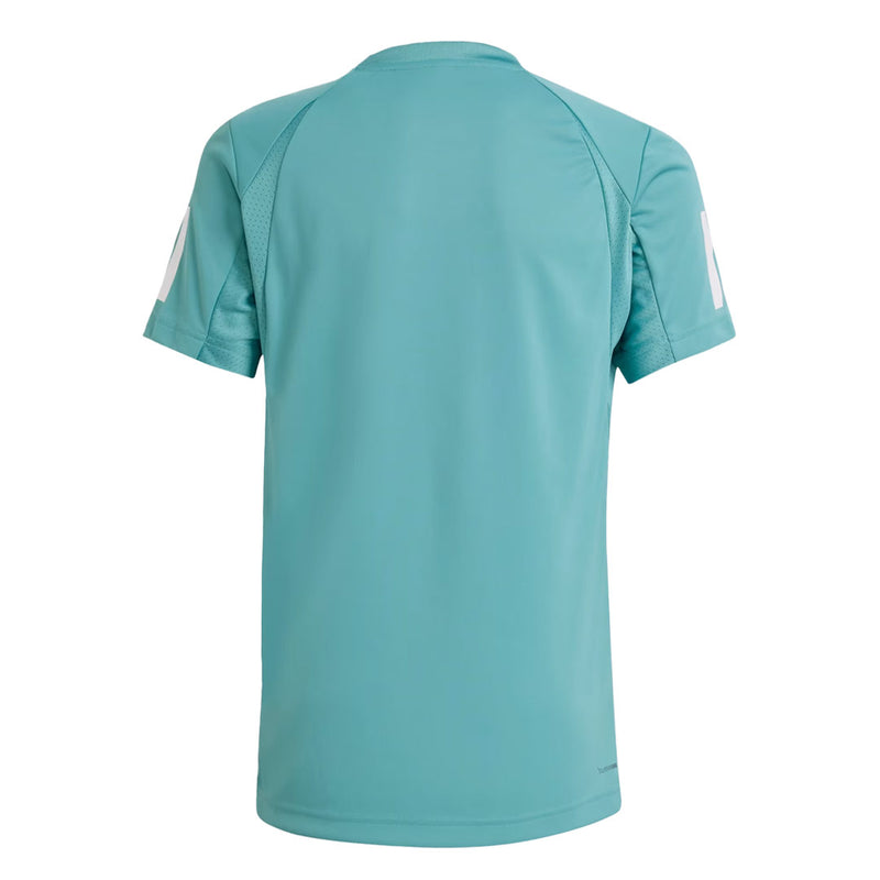 adidas - Kids' (Junior) Club Tennis 3-Stripes T-Shirt (JX8206)
