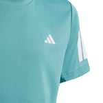 adidas - Kids' (Junior) Club Tennis 3-Stripes T-Shirt (JX8206)