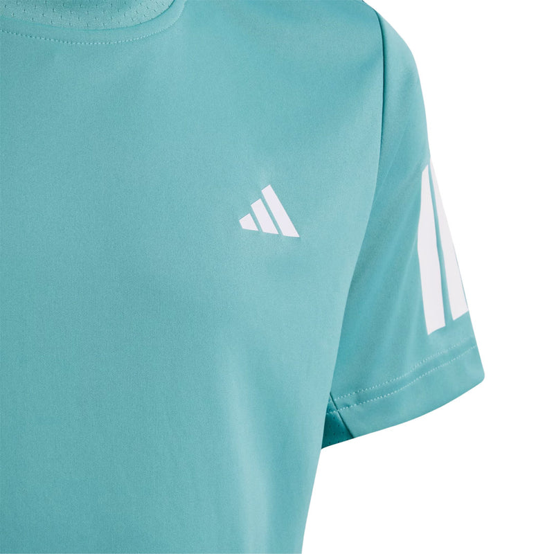 adidas - Kids' (Junior) Club Tennis 3-Stripes T-Shirt (JX8206)