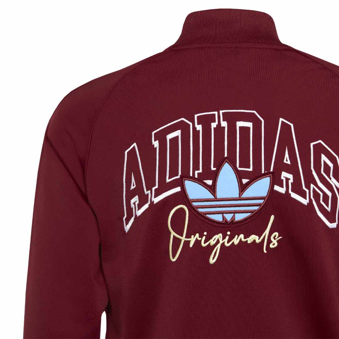 Adidas sst graphic track jacket clearance
