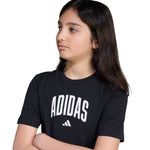 adidas - Kids' (Junior) Collegiate Graphic T-Shirt (JV5192)