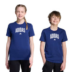 adidas - Kids' (Junior) Collegiate Graphic T-Shirt (JV5193)