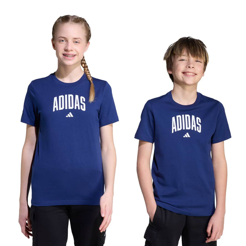 adidas - Kids' (Junior) Collegiate Graphic T-Shirt (JV5193)