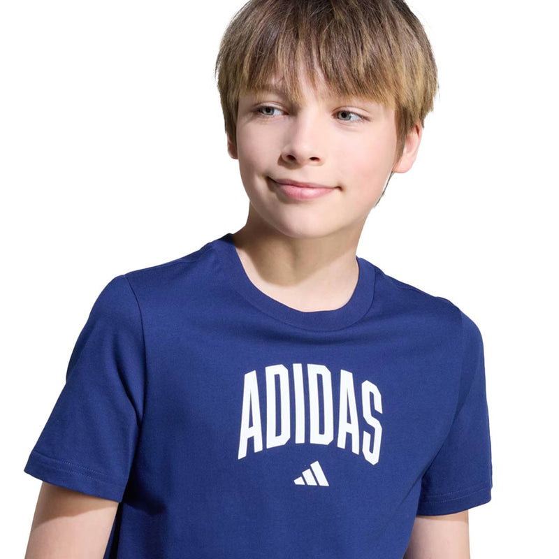adidas - Kids' (Junior) Collegiate Graphic T-Shirt (JV5193)