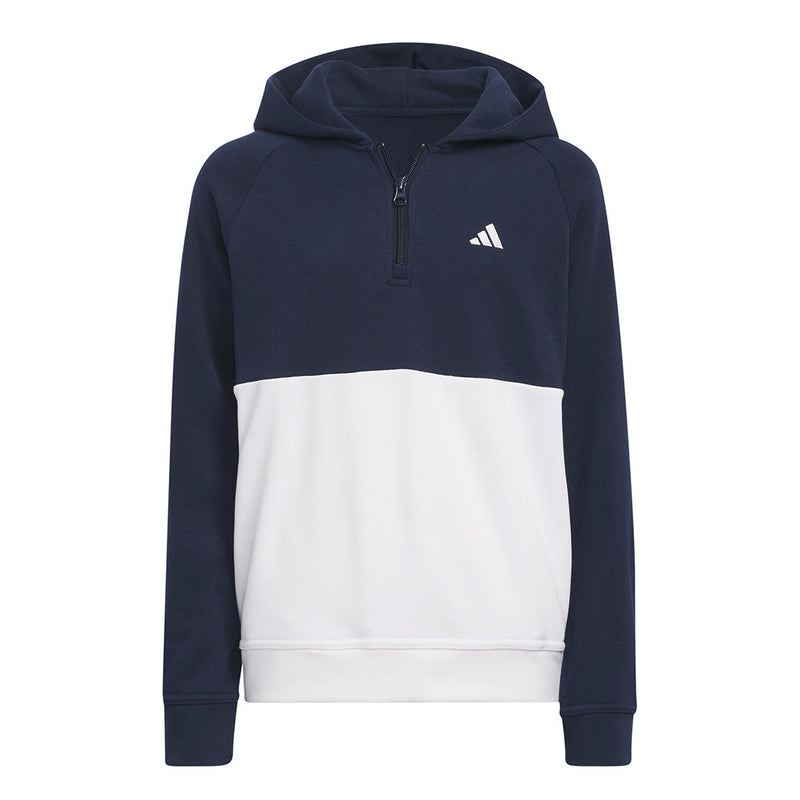 adidas - Kids' (Junior) Colorblock Golf Hoodie (HS7413)
