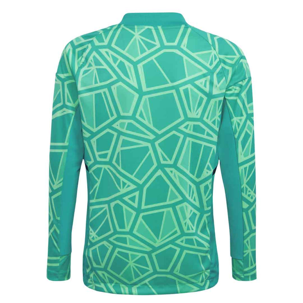 adidas - Maillot de gardien de but à manches longues Condivo 22 pour enfant (HB1642)