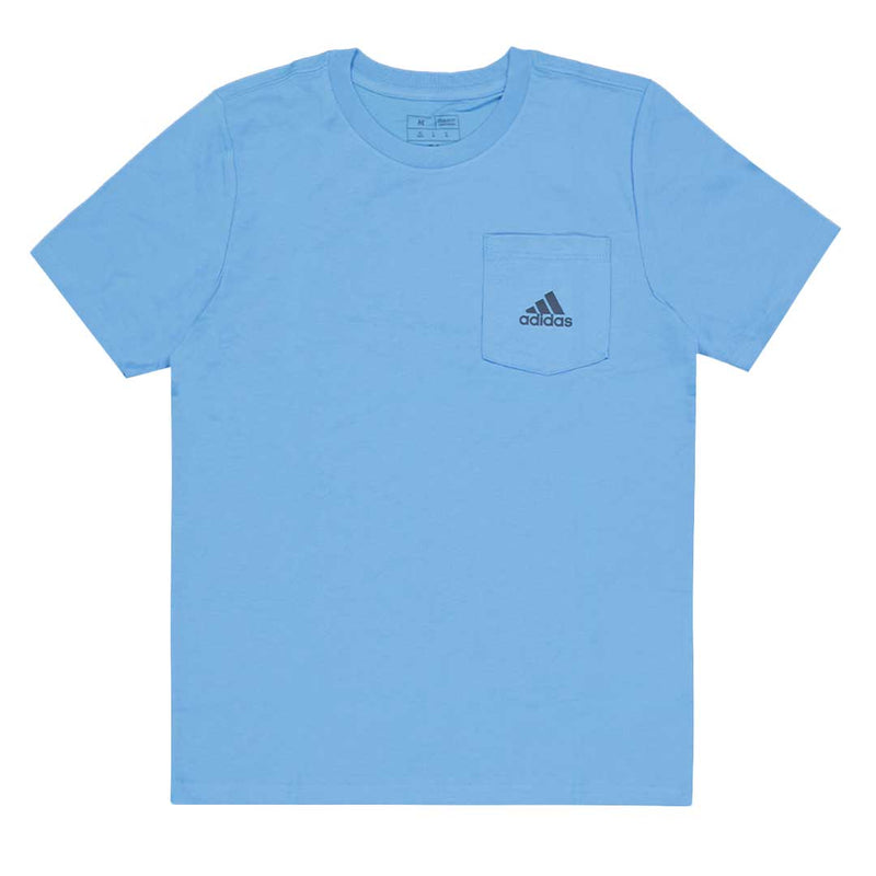 adidas - Kids' (Junior) Cotton Pocket T-Shirt (IU7095)