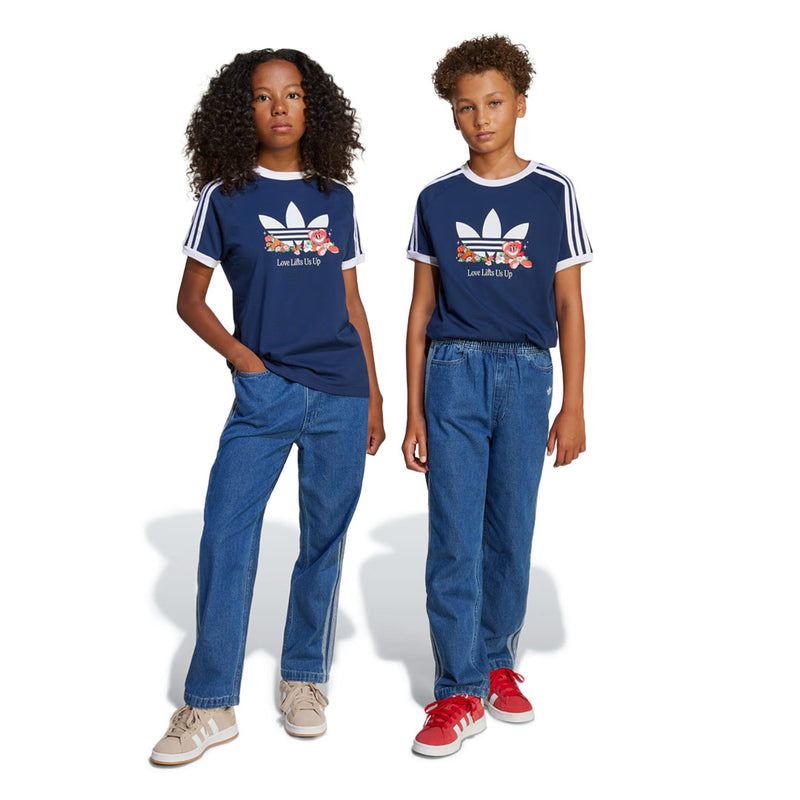 adidas - Kids' (Junior) Denim Pant (JC7877)
