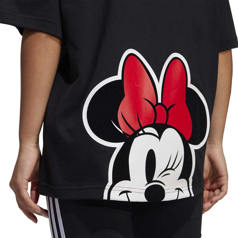 adidas - Kids' (Junior) adidas x Disney Micky Mouse Oversized Short Sleeve T-Shirt (JD3101)
