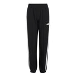 adidas - Kids' (Junior) Elastic Waistband Woven 3-Stripes Pant (JK0568)