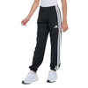 adidas - Kids' (Junior) Elastic Waistband Woven 3-Stripes Pant (JK0568)