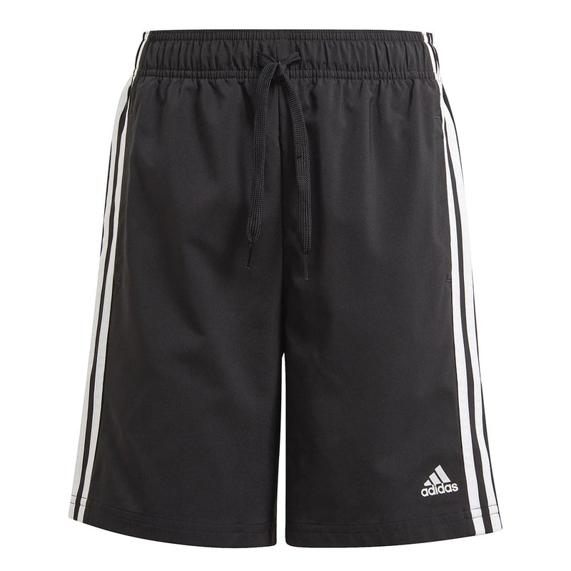 adidas - Short Chelsea Essentials 3 bandes pour enfant (GN4093)