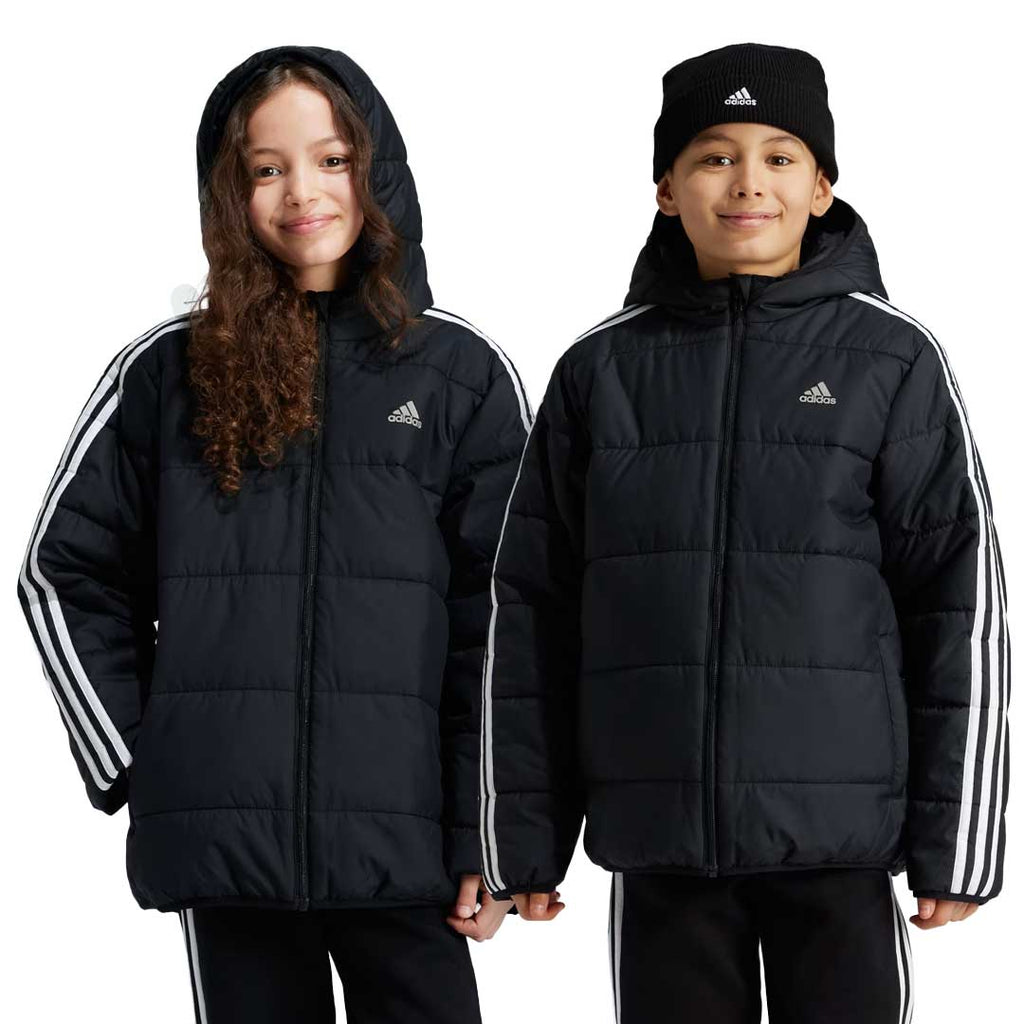 adidas - Kids' (Junior) Essentials 3-Stripes Padded Jacket (IV9512)